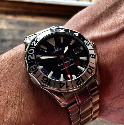 omega seamaster gmt 50th anniversary review|omega seamaster 300 50th anniversary.